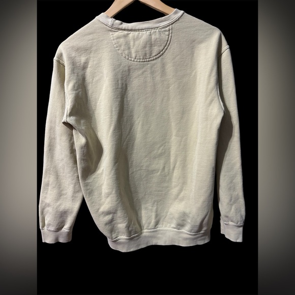 kansas KU Comfort Colors Unisex Size Small Cream Color - Picture 3 of 9